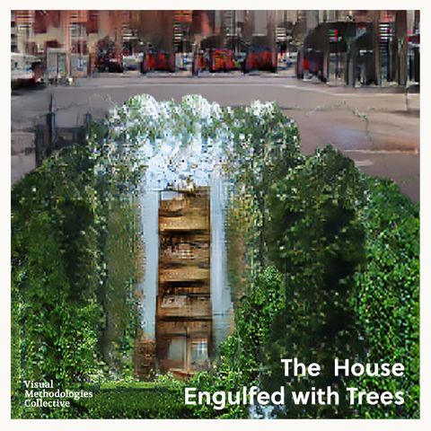 The House Engulfed with Trees