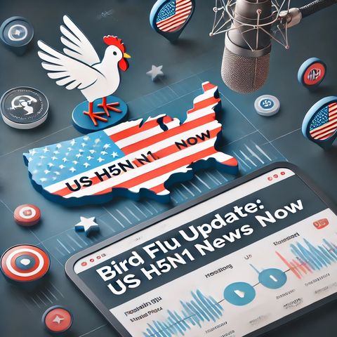H5N1 Bird Flu Spreads: Three Human Cases in California Amid Midwest Poultry Outbreaks Spark Health Concerns
