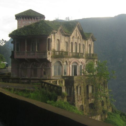 El hotel del Salto del Tequendama