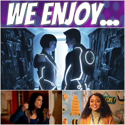 Ep 184 -  Digital Jazzparagus (Tron: Legacy Recap)