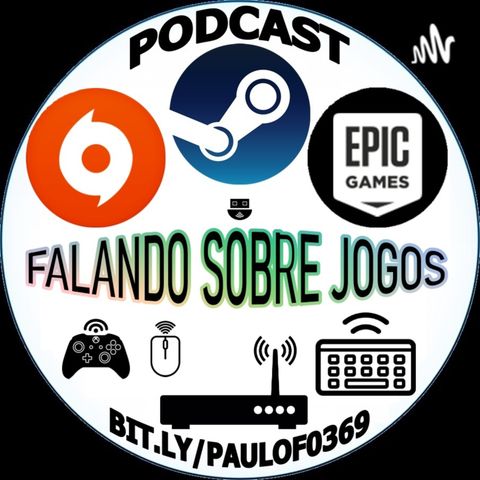 Podcast 15 - Falando sobre jogos