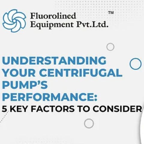 Understanding the 5 Main Drivers of Centrifugal Pump Performance