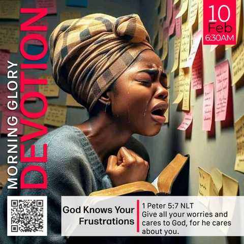 MGD: God Knows Your Frustrations