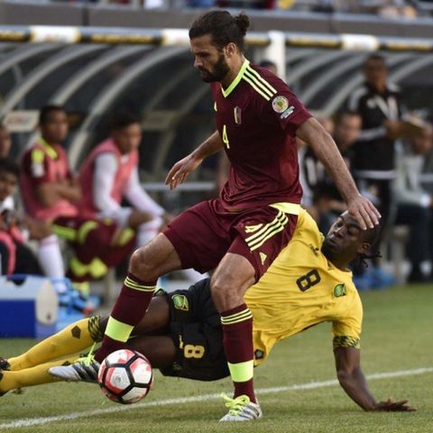 Así jugó Venezuela en su debut ante Jamaica por la Copa America Centenario (Jamaica 0 - Venezuela 1 [Josef Martínez]