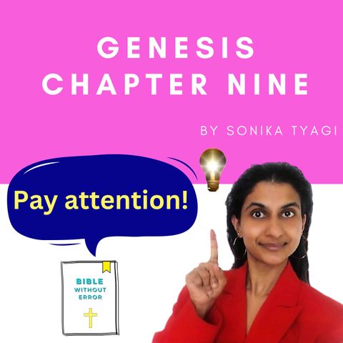 In-depth Genesis Chapter 9 Bible Study