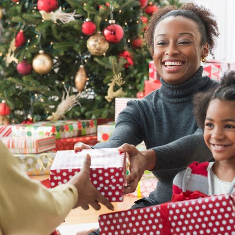 Family Gift Exchange Tradition That's Changing Could Be the New Norm