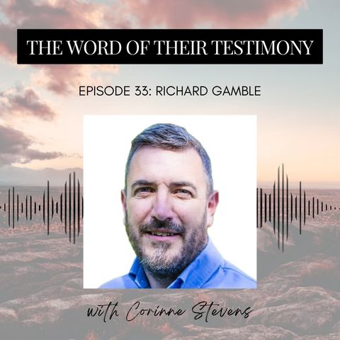 33. But With God All Things Are Possible | Richard Gamble