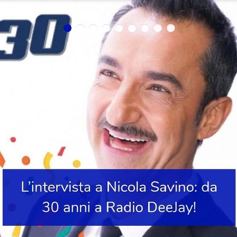 Episodio 1 - Intervista a Nicola Savino