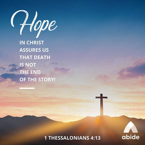 Hope In Christ