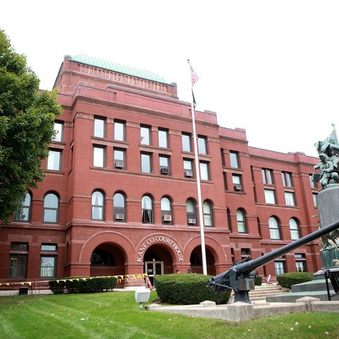 Kane County Courthouse construction underway