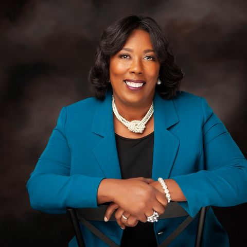 Dr. Ingrid Wicker McCree, Founder and CEO of WM Leadership & Legacy Coaching, LLC, joins Monique A.J. Smith for A Chat in the Garden