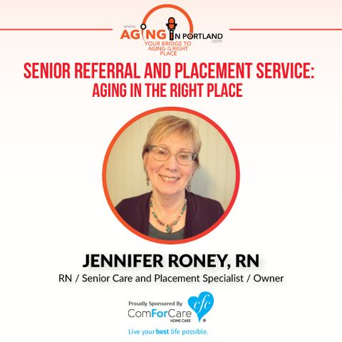 2/18/17: Jennifer Roney, RN with All about Seniors, Inc. | Senior Referral and Placement Service: Aging in the Right Place