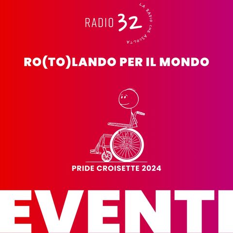 Ro(to)lando per il mondo - Pride Croisette 2024