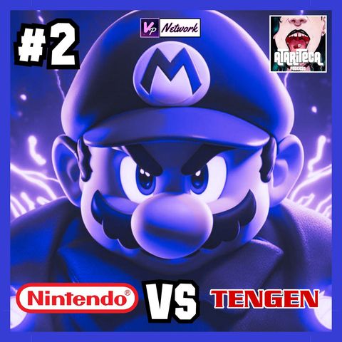 Ep.132 - NINTENDO vs TENGEN: Una storia d'amore #2