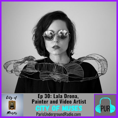 Ep 30 - Lala Drona: Painter and Visual Artist