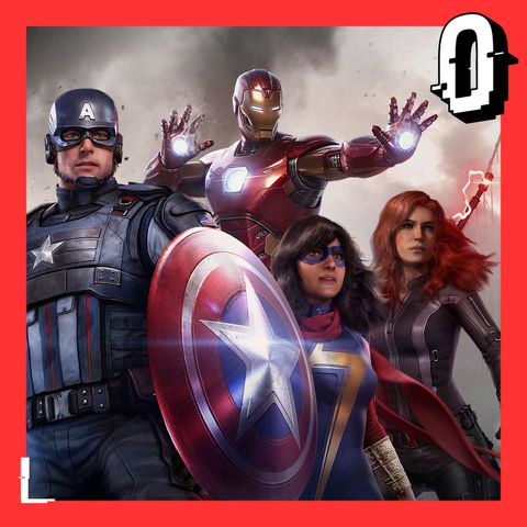3- Marvel's Avengers. Eso.