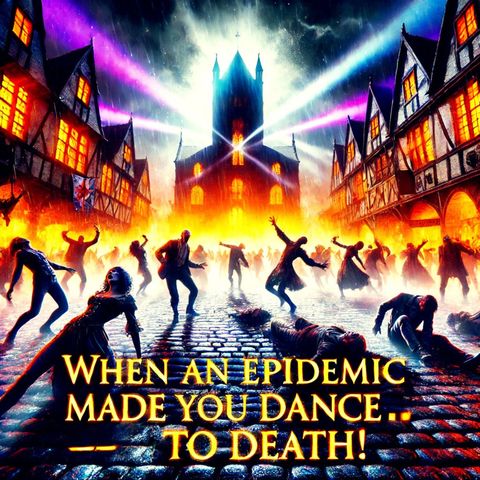 The Mystery of the Dancing Plague: Mass Hysteria or Poison - The Craziest Epidemic in History!