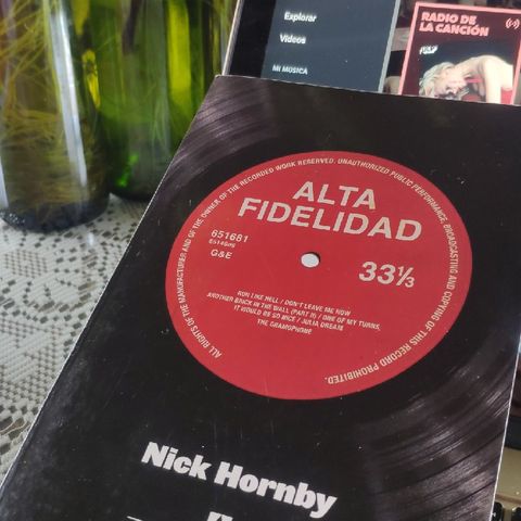 Alta Fidelidad - Nick Hornby