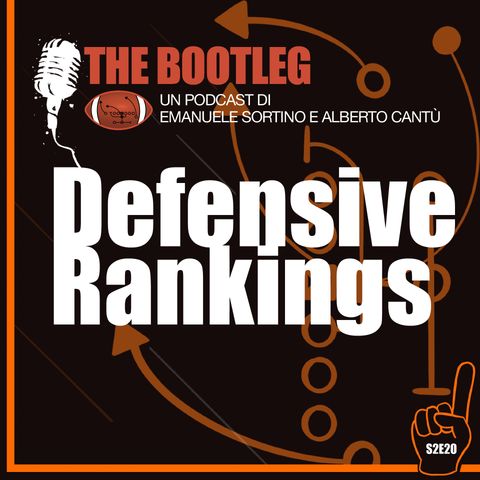 The Bootleg S2E20 - Defensive Rankings 2021