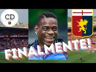 GENOA e BALOTELLI finalmente insieme in chiusura l'accordo che porta SUPER MARIO al GRIFONE