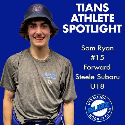 TIANS Athlete Spotlight - Sam Ryan