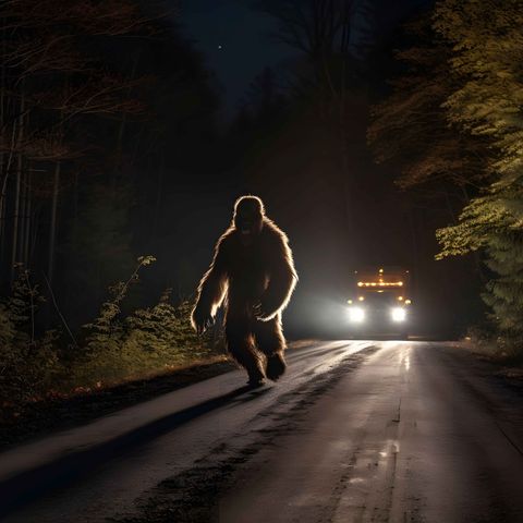 S9: What is Proof Regarding Bigfoot?