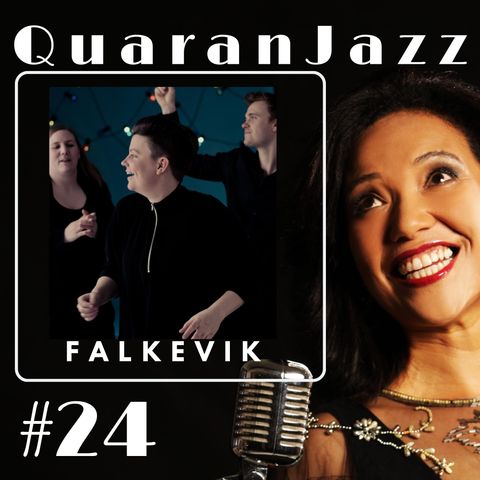 QuaranJazz episode #24 - Interview with Julie Falkevik