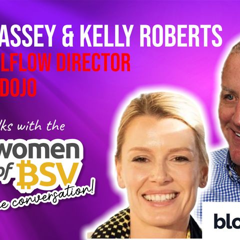 64.Craig Massey and Kelly Roberts - Block Dojo - Conversation #64 with the Women of BSV