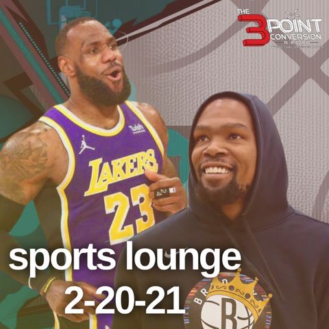 The 3 Point Conversion Sports Lounge - NBA Holding A Double Standard, NBA All-Star Snubs, College Football in The Spring, BattleGrounds