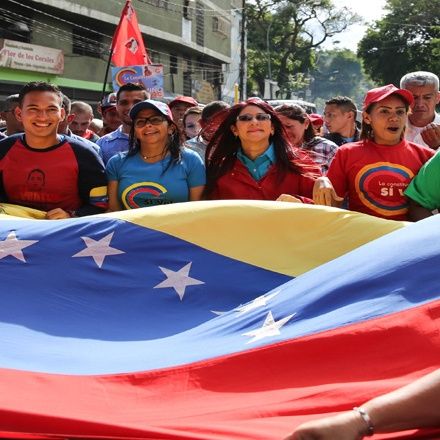 Solidaridad con el proyecto Bolivariano