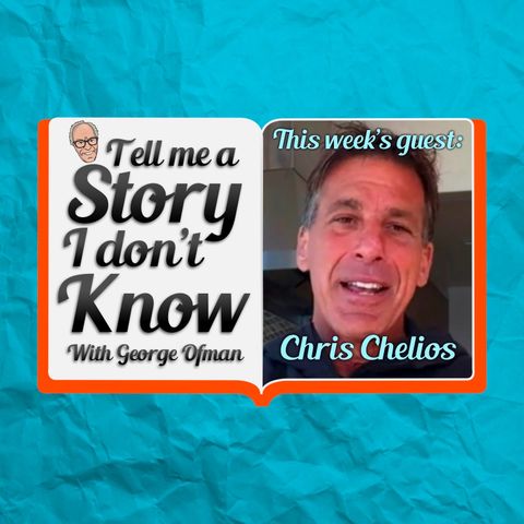 NHL Hall Of Famer Chris Chelios Part II | Tell Me A Story I Don't Know