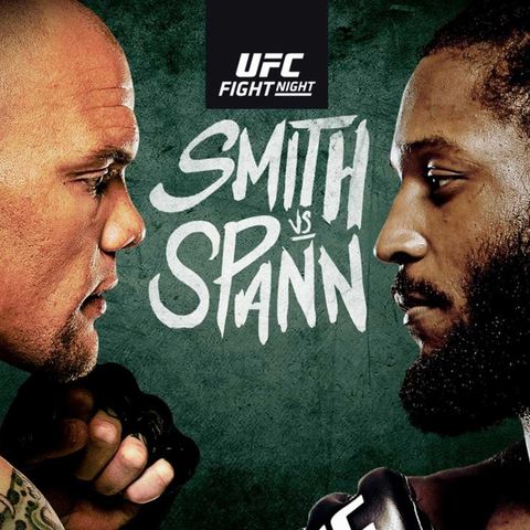 UFC Fight Night: Anthony Smith vs Ryan Spann