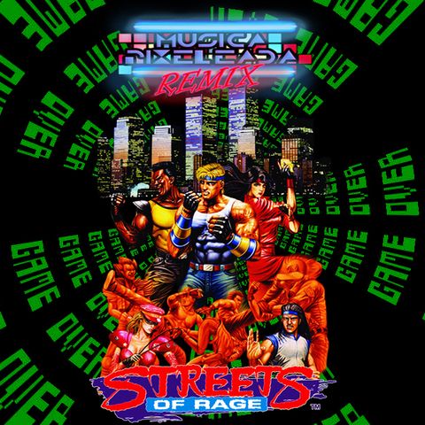 Streets of Rage (Genesis - Mega Drive)