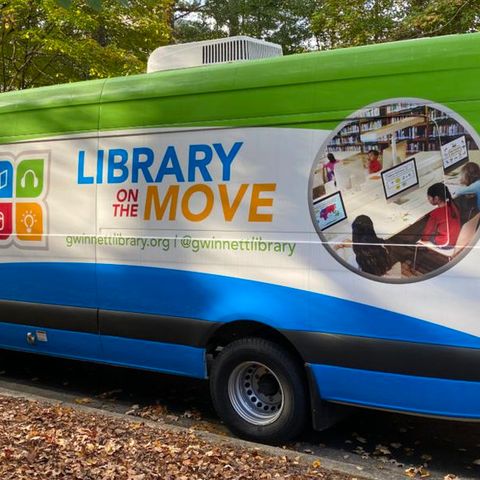 Gwinnett Public Library Will Be On The Move Delivering Meals Jan. 27