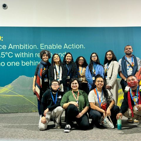 COP29: jovens brasileiros impactos por cheia e seca cobram compromisso de autoridades globais