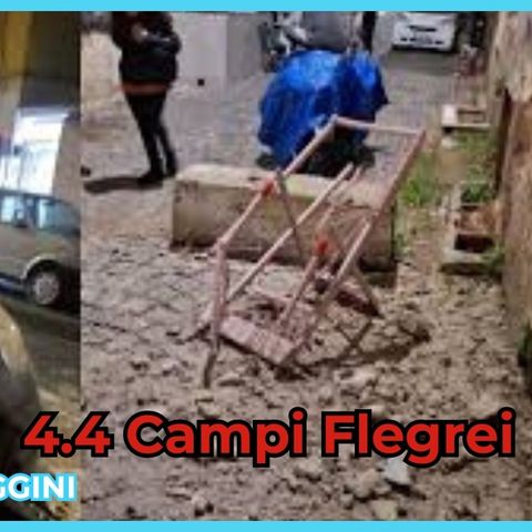 Terremoto 4.4 Campi Flegrei - Napoli | Danni e un Superstite 13.03.2025 Aggiornamenti Radio Puggini