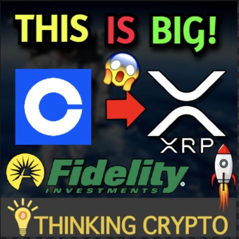 Coinbase To Relist XRP Soon? Fidelity Crypto Hiring Expansion - Grayscale Crypto Large Cap Fund SEC