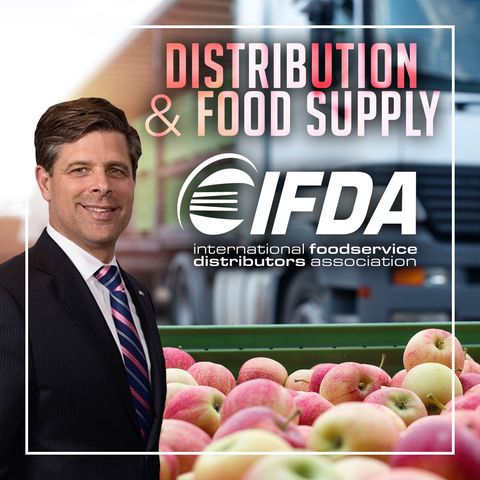 102. IFDA Food Distributors on Blueprint for Recovery | Restaurant Recovery Podcast Series