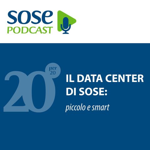 Il data center di SOSE: piccolo e smart