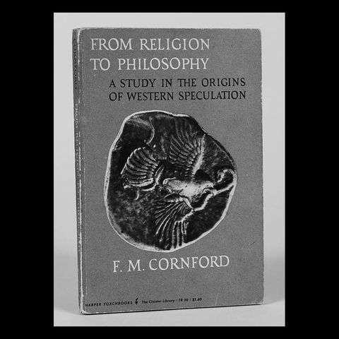 Review: From Religion to Philosophy by F. M. Cornford