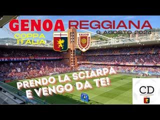 GENOA REGGIANA - Il prematch e l'atmosfera allo stadio FERRARIS. Le ultime e come la gioca GILARDINO