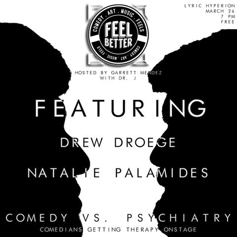 (LIVE) Drew Droege + Natalie Palamides