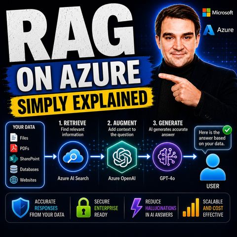 RAG on Azure — Simply Explained