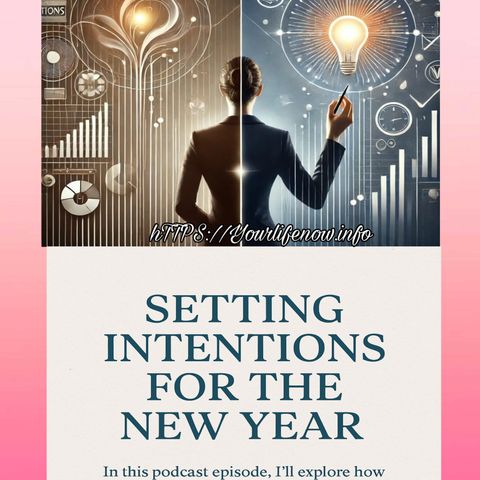 Setting Intentions for the New Year