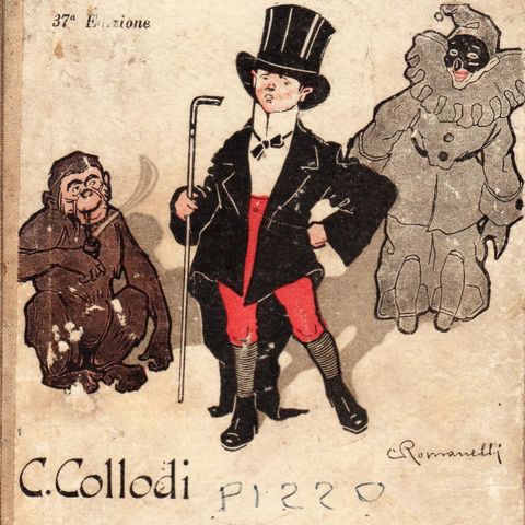 Pipì e lo scimmiottino rosa - Carlo Collodi (1887)