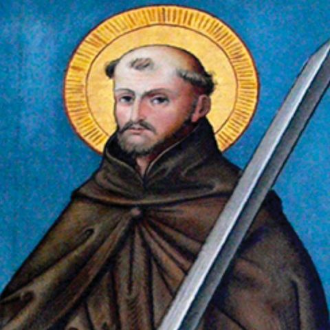 April 24: Saint Fidelis of Sigmaringen, Priest and Martyr