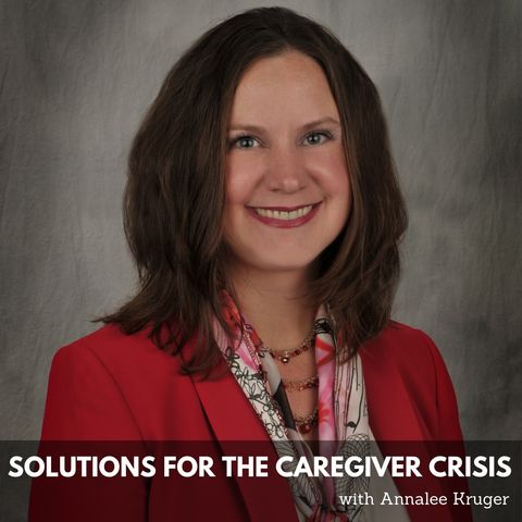 Katana Abbott appears on Solutions for the Caregiver Crisis