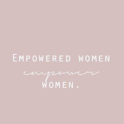 Empowering ourselves and accepting our strengths