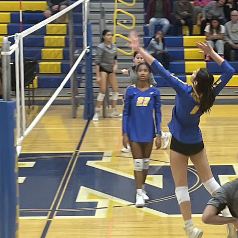 North Brunswick Girls Volleyball vs. J.P. Stevens