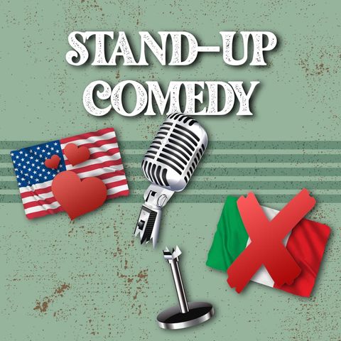La stand-up comedy in Italia fa schifo? - #28